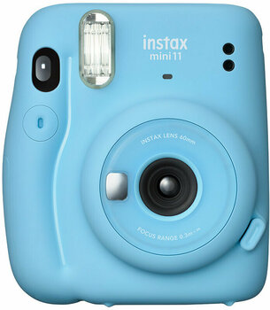 Błyskawiczne kamery Fujifilm Instax Mini 11 Sky Blue - 1