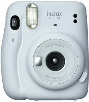 Instantný fotoaparát
 Fujifilm Instax Mini 11 White - 1