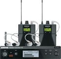 Shure P3TERA215TWP PSM 300 TWINPACK PRO Wireless In-Ear Monitoring K3E: 606-630 MHz