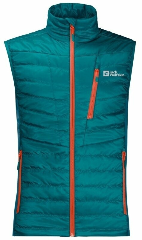 Jack Wolfskin Mellény Routeburn Pro Ins Vest Bay Blue 3XL