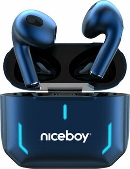 Intra-auriculares true wireless Niceboy HIVE SpacePods - 1