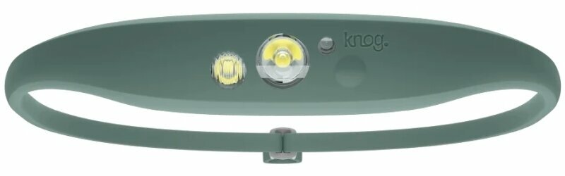 Stirnlampe batteriebetrieben Knog Quokka Kingfisher Teal 150 lm Kopflampe Stirnlampe batteriebetrieben