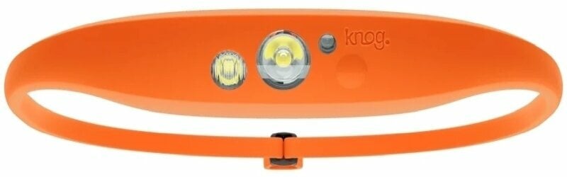 Stirnlampe batteriebetrieben Knog Quokka Rescue Orange 150 lm Kopflampe Stirnlampe batteriebetrieben