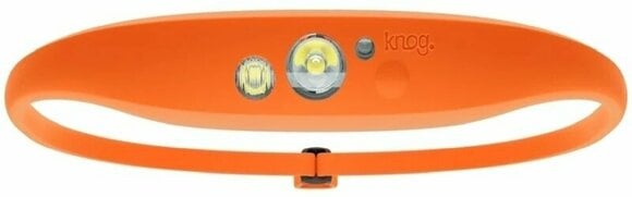 Linterna de cabeza Knog Quokka Rescue Orange 150 lm Headlamp Linterna de cabeza - 1