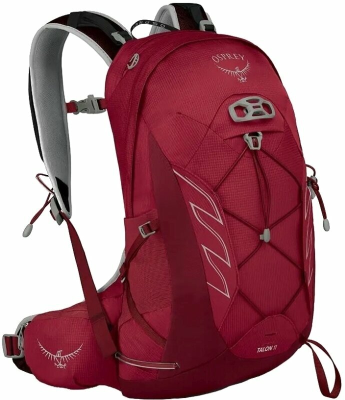Udendørs rygsæk Osprey Talon 11 III Cosmic Red L/XL Udendørs rygsæk