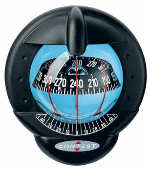 Kompas lodný Plastimo Compass Contest 101 Black-Black Vertical Bulkhead - 1