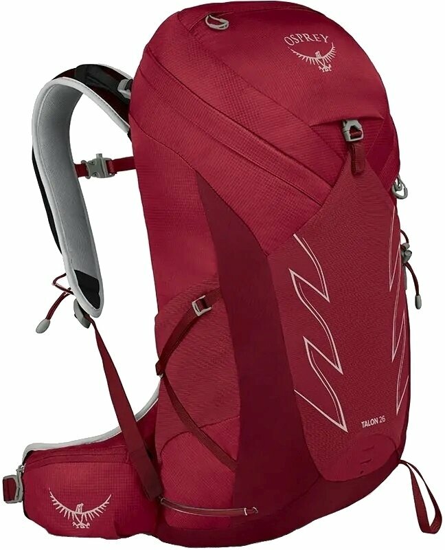 Ορειβατικά Σακίδια Osprey Talon 26 III Cosmic Red L/XL Ορειβατικά Σακίδια