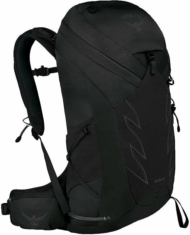 Outdoor Backpack Osprey Talon 26 III Stealth Black L/XL Outdoor Backpack
