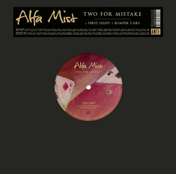 Disco in vinile Alfa Mist - Two For Mistake (10" Vinyl EP) - 1