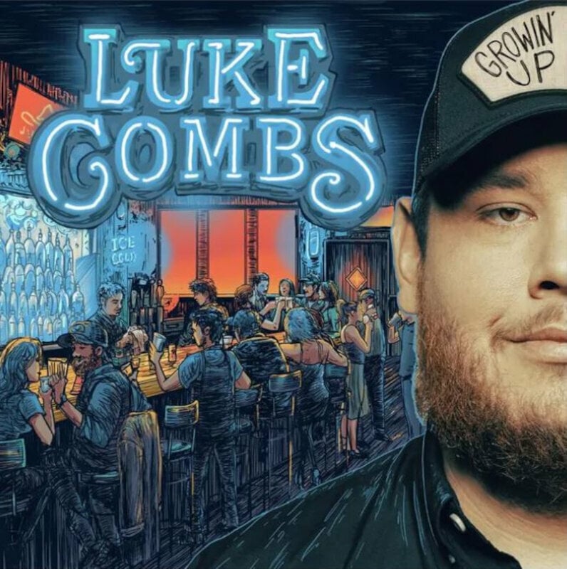Schallplatte Luke Combs - Growin' Up (180g) (Remastered) (LP)