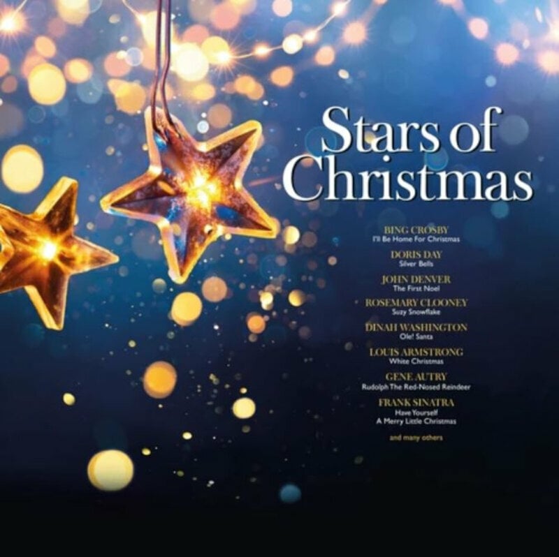 LP deska Various Artists - Stars Of Christmas (Transparent Yellow Coloured) (LP)