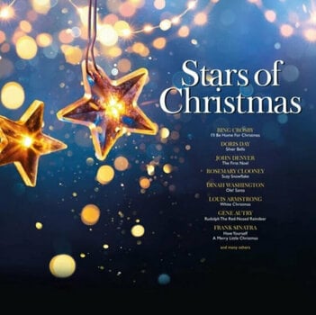 LP deska Various Artists - Stars Of Christmas (Transparent Yellow Coloured) (LP) - 1