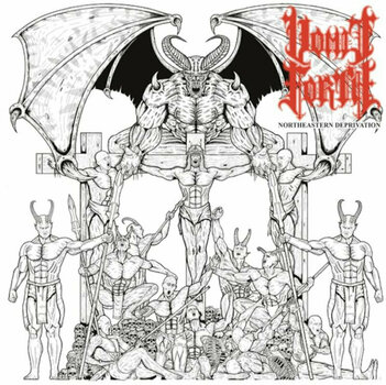Płyta winylowa Vomit Forth - Northeastern Deprivation (180g) (Reissue) (LP) - 1