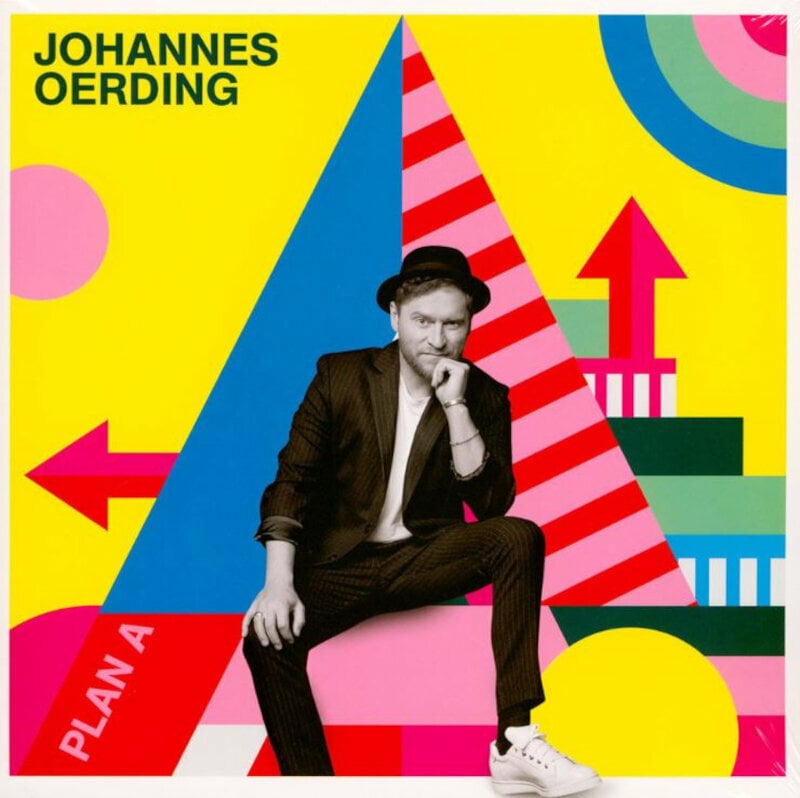 Hanglemez Johannes Oerding - Plan A (Yellow Coloured) (LP)