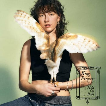 LP King Princess - Hold On Baby (White Coloured) (LP) - 1