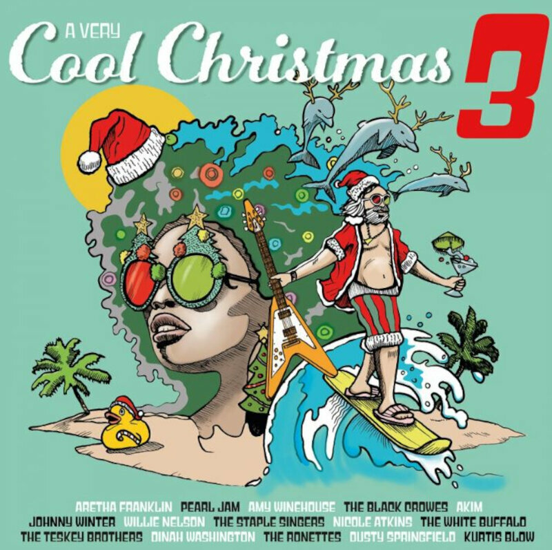 Various Artists - A Very Cool Christmas 3 (180g) (Gold Coloured) (2 LP)