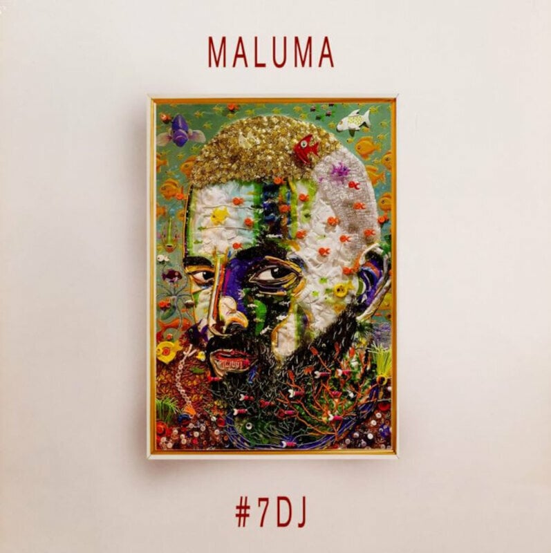 Płyta winylowa Maluma - #7DJ (7 Dias En Jamaica) (Reissue) (Green Coloured) (LP)