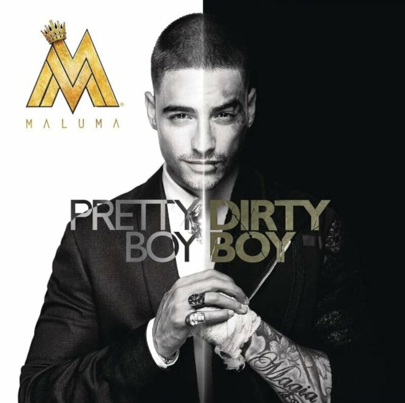 Vinyl Record Maluma - Pretty Boy, Dirty Boy (Reissue) (2 LP)