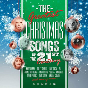 LP deska Various Artists - Greatest Christmas Songs Of 21st Century (Green & White Coloured) (2 LP) - 1