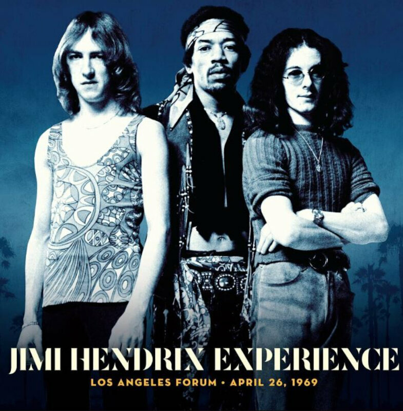 Vinyl Record The Jimi Hendrix Experience - Los Angeles Forum (April 26, 1969) (2 LP)