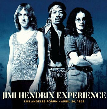 Vinyl Record The Jimi Hendrix Experience - Los Angeles Forum (April 26, 1969) (2 LP) - 1