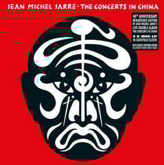 Hanglemez Jean-Michel Jarre - Concerts In China (40th Anniversary Edition) (Remastered) (2 LP)