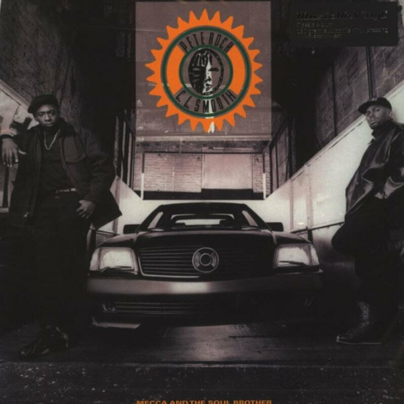 Vinyl Record Pete Rock & CL Smooth - Mecca & The Soul Brother (180g) (Audiophile Vinyl) (2 LP)