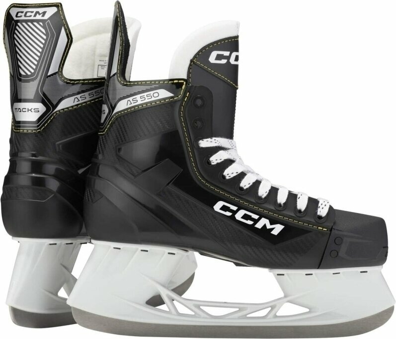 Łyżwy hokejowe CCM Tacks AS 550 INT 38,5 Łyżwy hokejowe