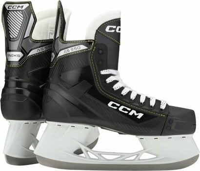 Hokejové brusle CCM Tacks AS 550 YTH 31T Hokejové brusle - 1