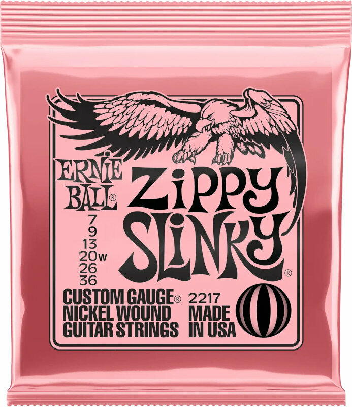 Žice za električnu gitaru Ernie Ball 2217 Zippy Slinky