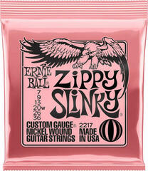 Saiten für E-Gitarre Ernie Ball 2217 Zippy Slinky Saiten für E-Gitarre