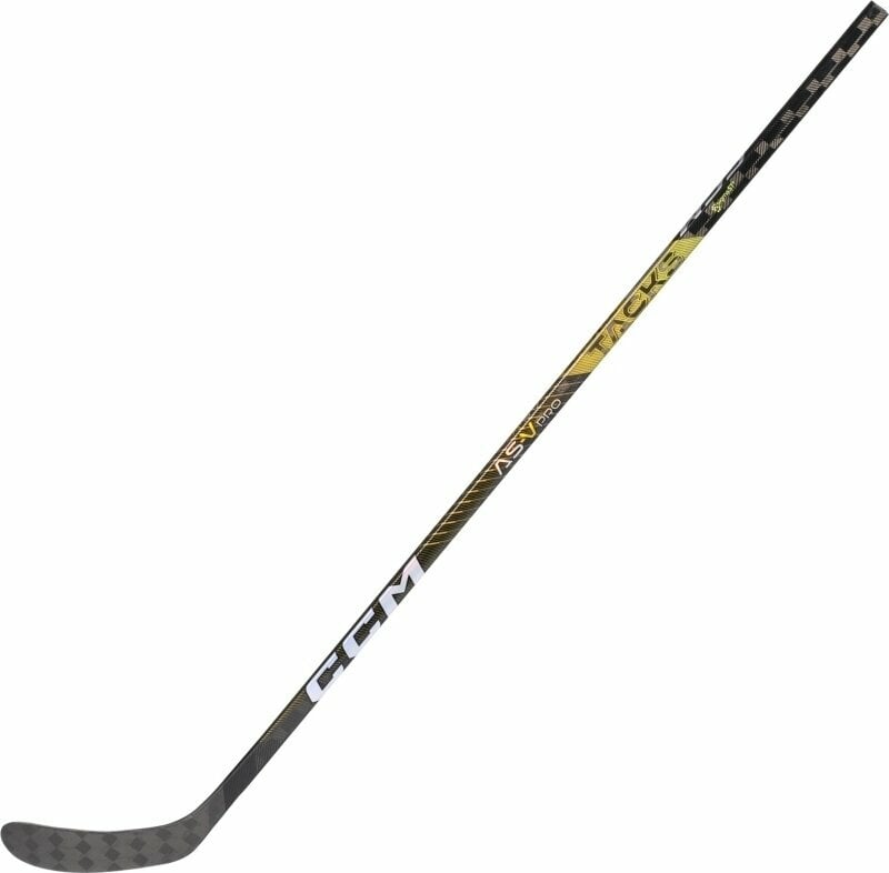 Bastone da hockey CCM Tacks AS-V Pro INT 65 P28 Mano sinistra Bastone da hockey
