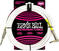 Instrument Cable Ernie Ball P06400 White 4,6 m Straight - Angled