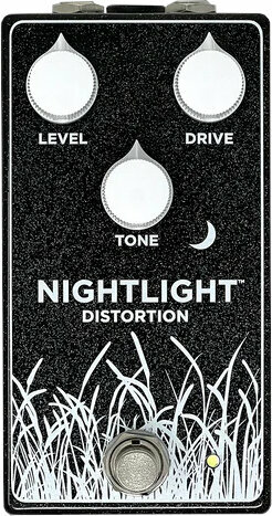 Guitar Effect Pedaltrain Nightlight Distortion