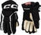 Mănuși hochei CCM Tacks AS 550 SR 15 Black/White Mănuși hochei