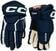 Ръкавици за хокей CCM Tacks AS 550 SR 13 Navy/White Ръкавици за хокей