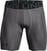 Sous-vêtements de course Under Armour Men's HeatGear Armour Compression Shorts Carbon Heather/Black XL Sous-vêtements de course