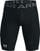 Běžecká spodní prádlo Under Armour Men's HeatGear Pocket Long Shorts Black/White S Běžecká spodní prádlo
