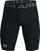 Hardloopondergoed Under Armour Men's HeatGear Pocket Long Shorts Black/White L Hardloopondergoed