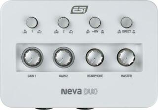USB Audiointerface ESI Neva Duo USB Audiointerface