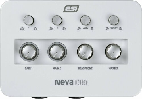 USB audio převodník - zvuková karta ESI Neva Duo - 1
