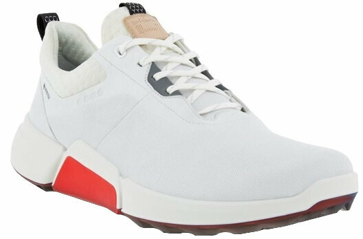 Chaussures de golf pour hommes Ecco Biom Hybrid 4 White 45