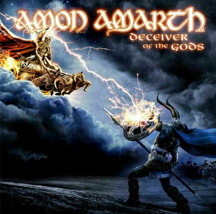 Levně Amon Amarth - Deceiver Of The Gods (Blue Marbled Coloured) (LP)