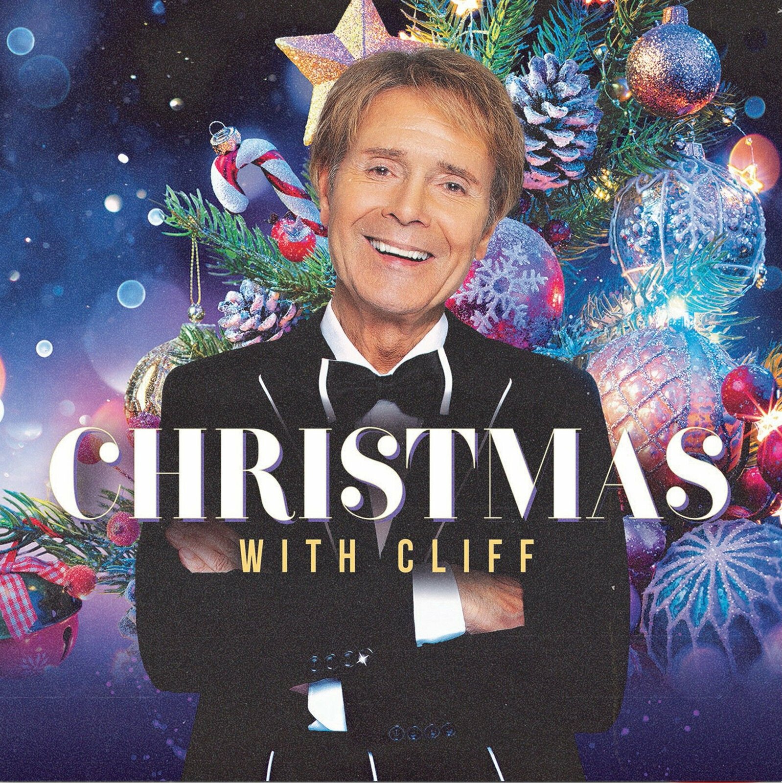 Vinyl Record Cliff Richard - Christmas With Cliff (Red Coloured) (LP)