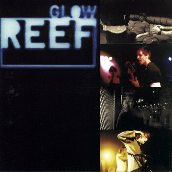 Disco de vinilo Reef - Glow (Translucent Red Coloured) (LP) - 1