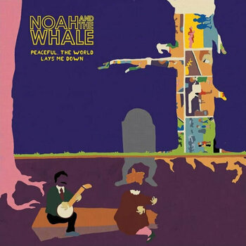 Vinylplade Noah And The Whale - Peaceful, The World Lays Me Down (LP) - 1