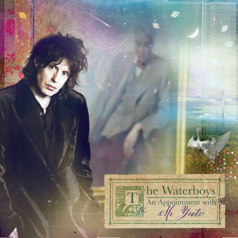 Δίσκος LP The Waterboys - An Appointment With Mr Yeats (Green Coloured) (2 LP)