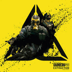 Vinyl Record James Duhamel/One Take Tigers - Tom Clancy's Rainbow Six Extraction (Original Game Soundtrack) (Splatter  Coloured) (2 LP)