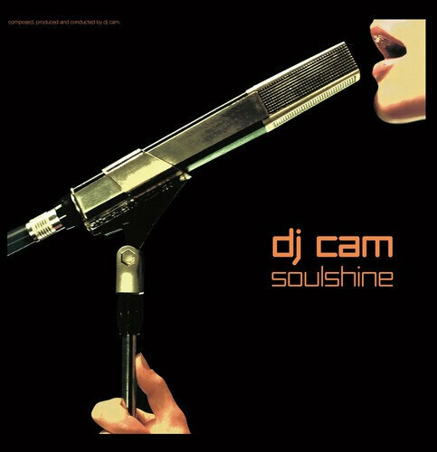 Vinyl Record DJ Cam - Soulshine (Orange Coloured) (2 LP)