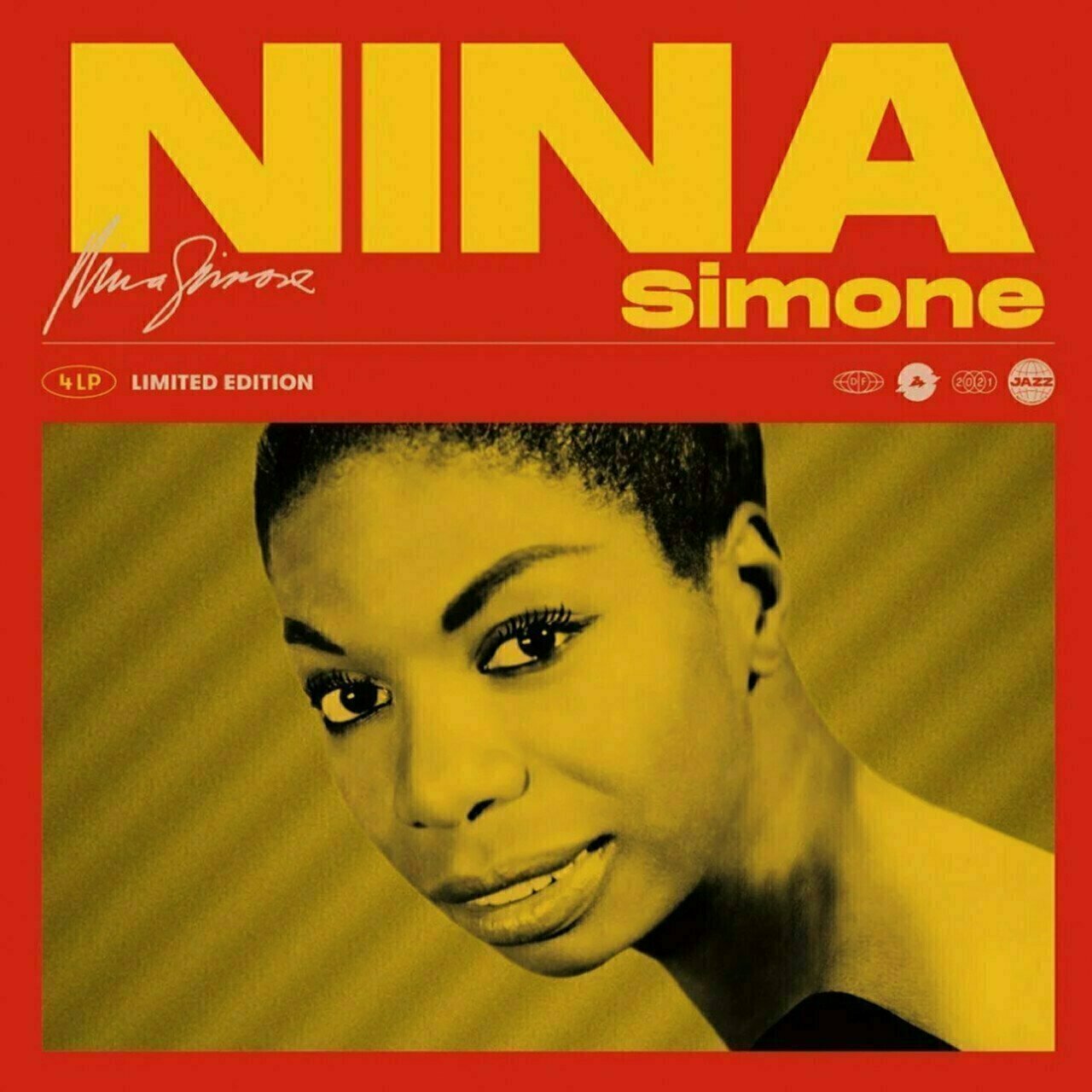 Vinylskiva Nina Simone - Jazz Monuments (4 LP)